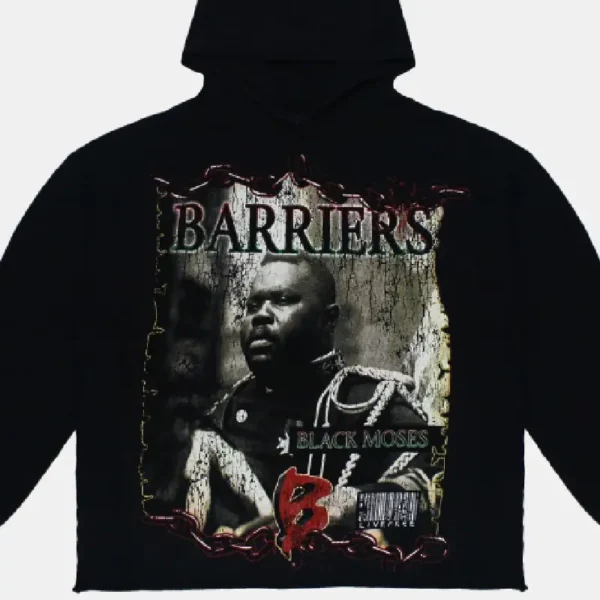 Barriers “Black Moses“ Hoodie (1)